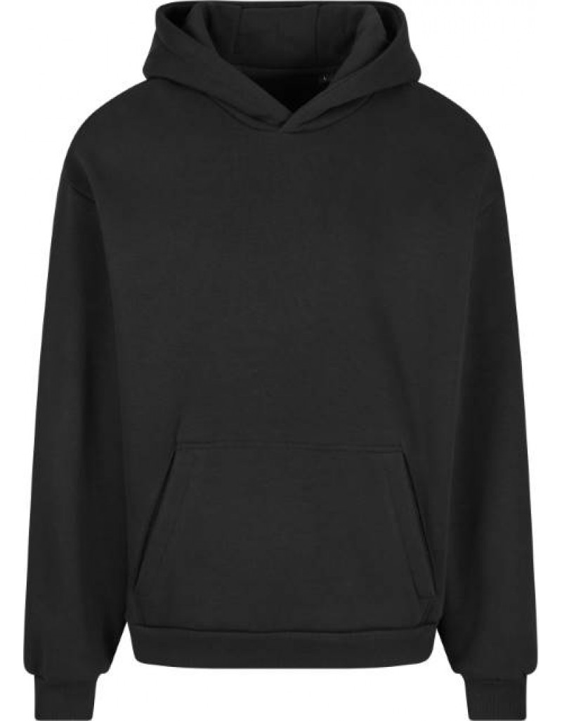 Pulover cu glugă supradimensionat, unisex, rezistent